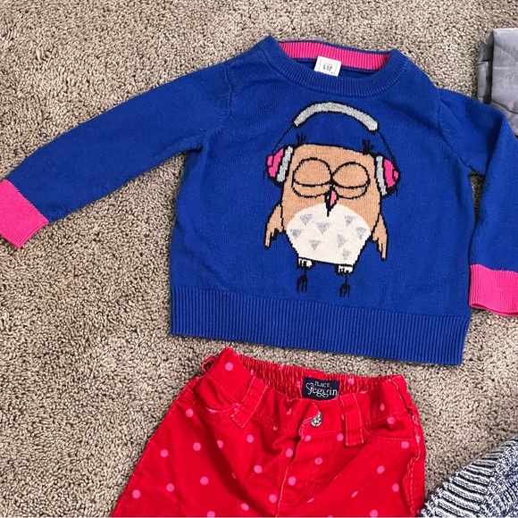 Baby girl quality cotton name brand Clothing Set -size 6/9 months & 12m no flaws - Picture 3 of 11